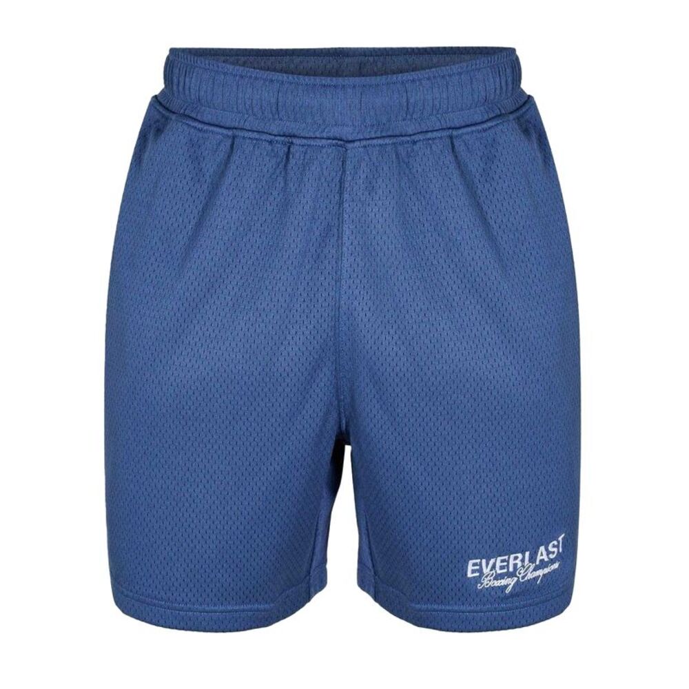 Everlast Mens Mesh Comfort Shorts / Indigo